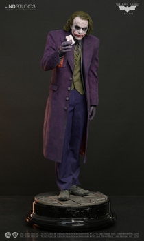 JND Studios The Joker - Bank Robbe & Coat of The Dark Knight Trilogy 1/3 Statue